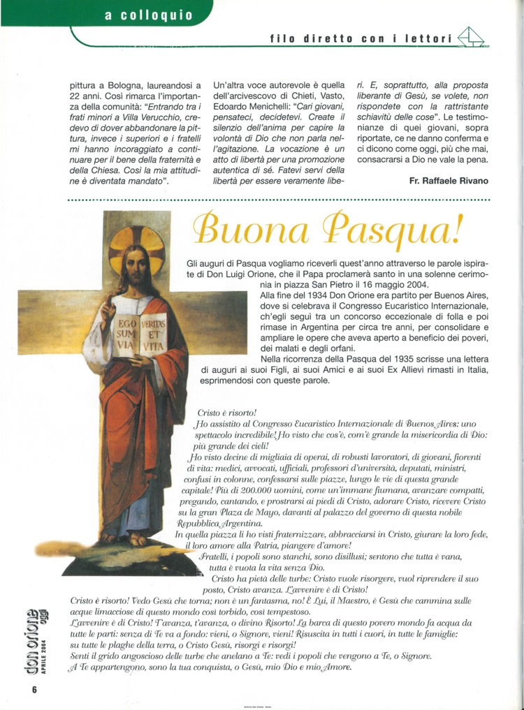Don Orione oggi, 2004, 04, pagina 6