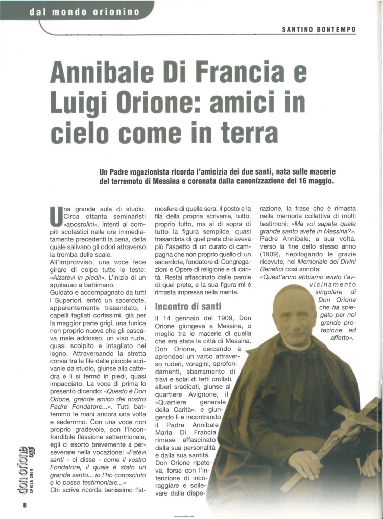 Don Orione oggi, 2004, 04, pagina 8