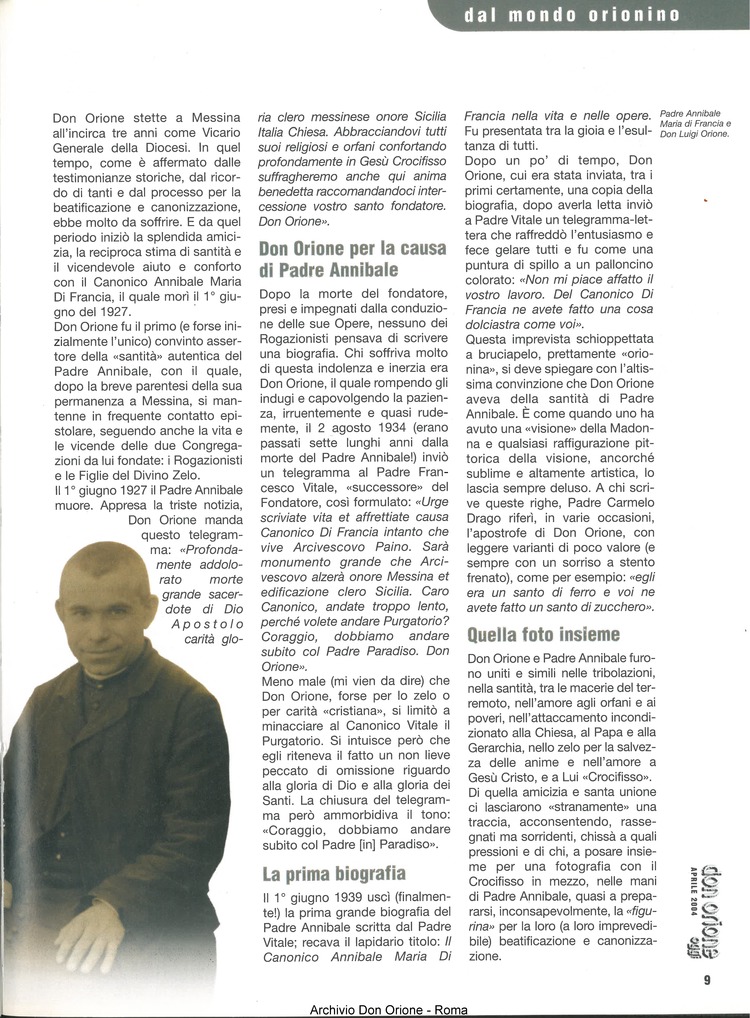 Don Orione oggi, 2004, 04, pagina 9