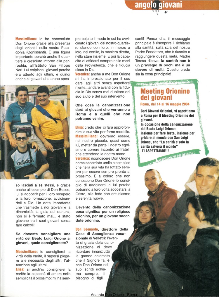 Don Orione oggi, 2004, 04, pagina 21
