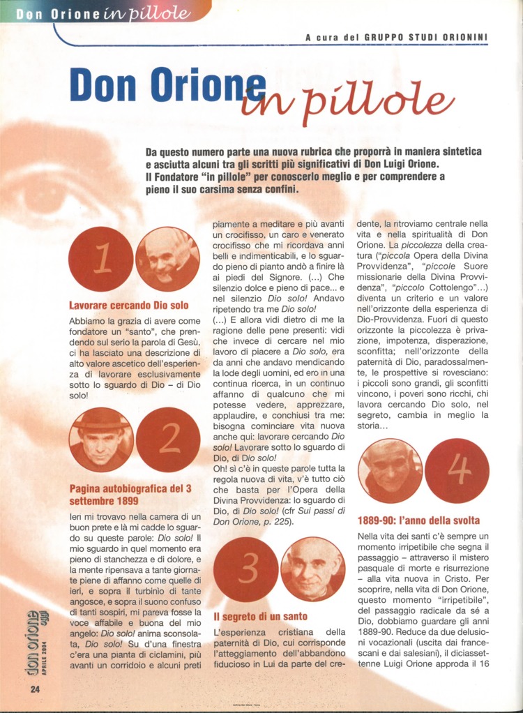 Don Orione oggi, 2004, 04, pagina 24