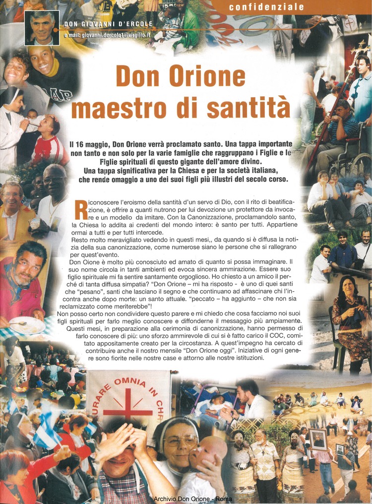 Don Orione oggi, 2004, 05, pagina 3