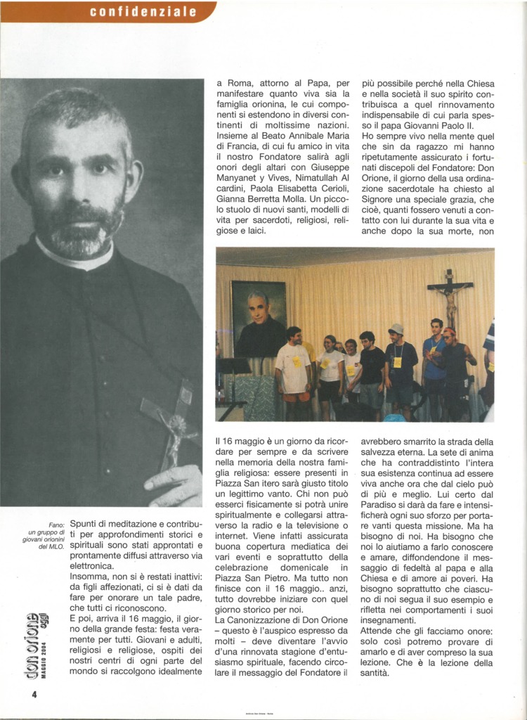 Don Orione oggi, 2004, 05, pagina 4