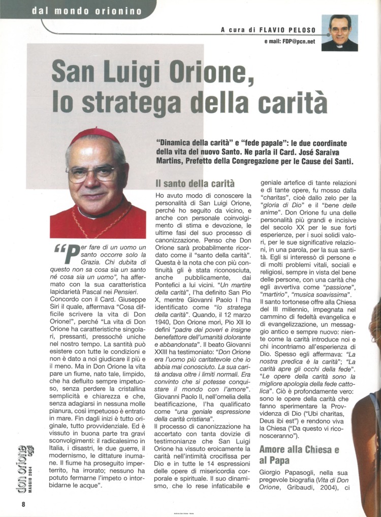 Don Orione oggi, 2004, 05, pagina 8
