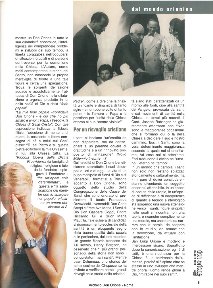 Don Orione oggi, 2004, 05, pagina 9