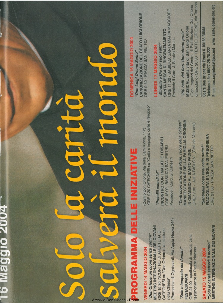 Don Orione oggi, 2004, 05, pagina 17