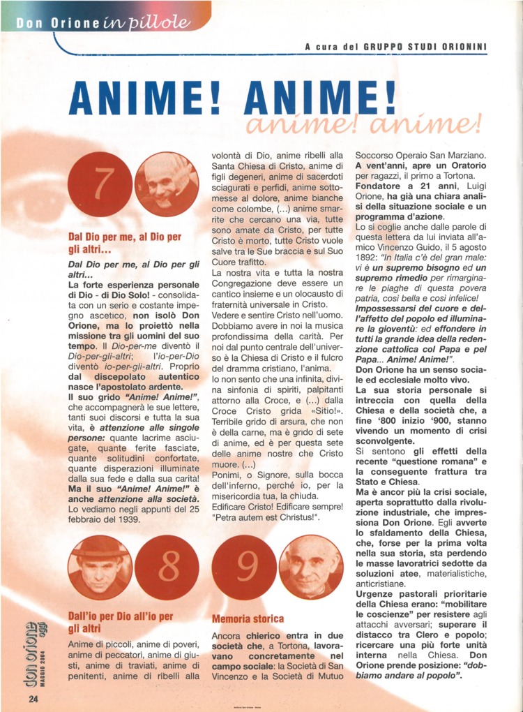 Don Orione oggi, 2004, 05, pagina 24