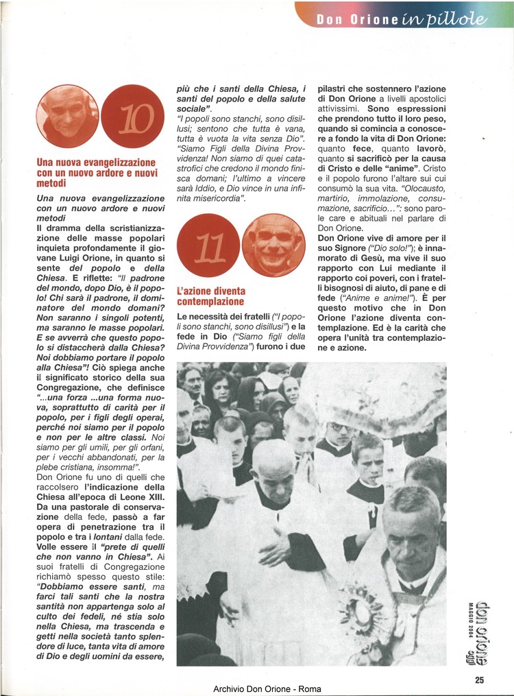 Don Orione oggi, 2004, 05, pagina 25
