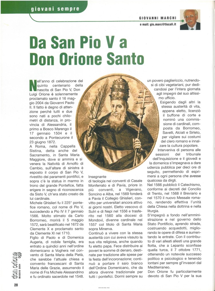 Don Orione oggi, 2004, 05, pagina 28