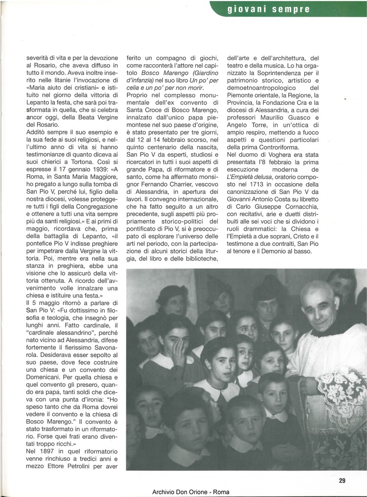 Don Orione oggi, 2004, 05, pagina 29