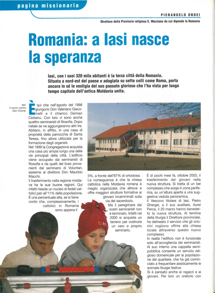 Don Orione oggi, 2004, 05, pagina 30