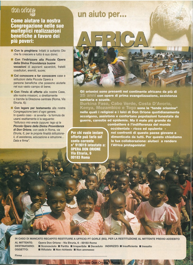 Don Orione oggi, 2004, 05, pagina 32