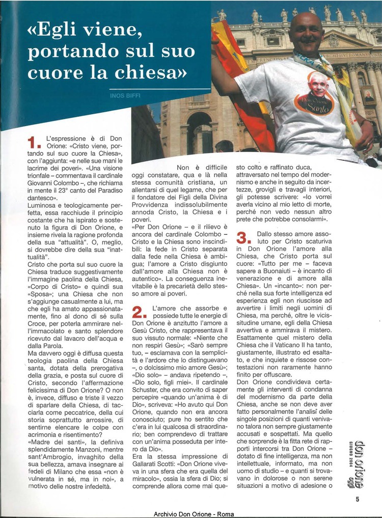 Don Orione oggi, 2004, 06, pagina 5
