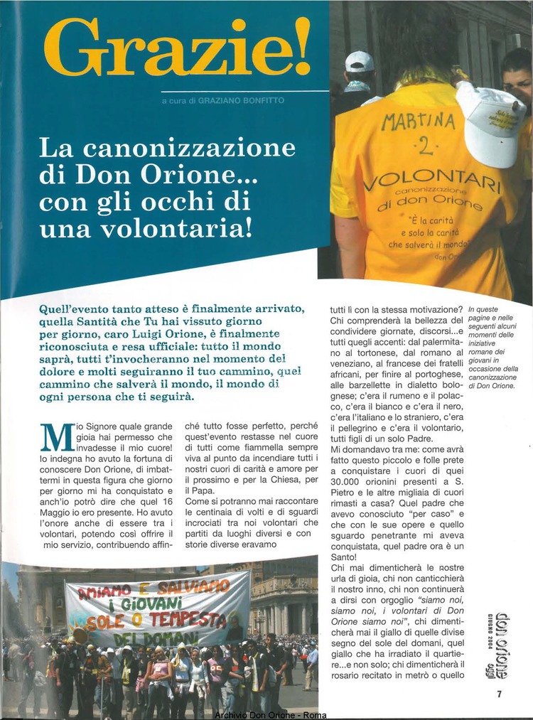 Don Orione oggi, 2004, 06, pagina 7