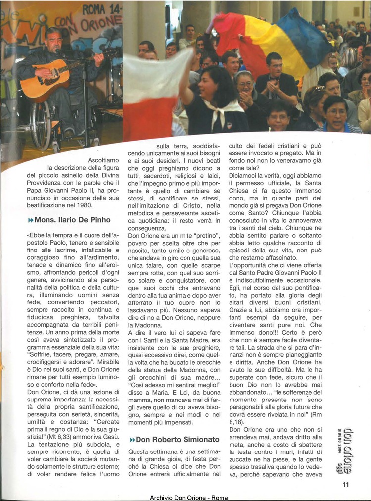 Don Orione oggi, 2004, 06, pagina 11