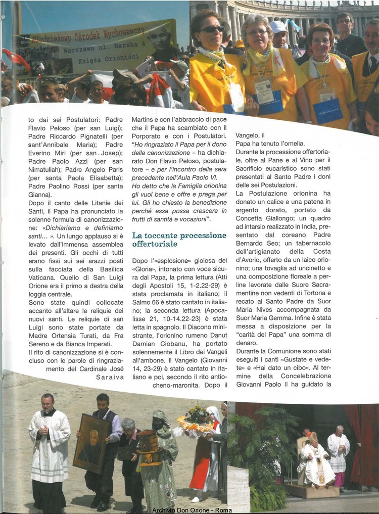 Don Orione oggi, 2004, 06, pagina 17