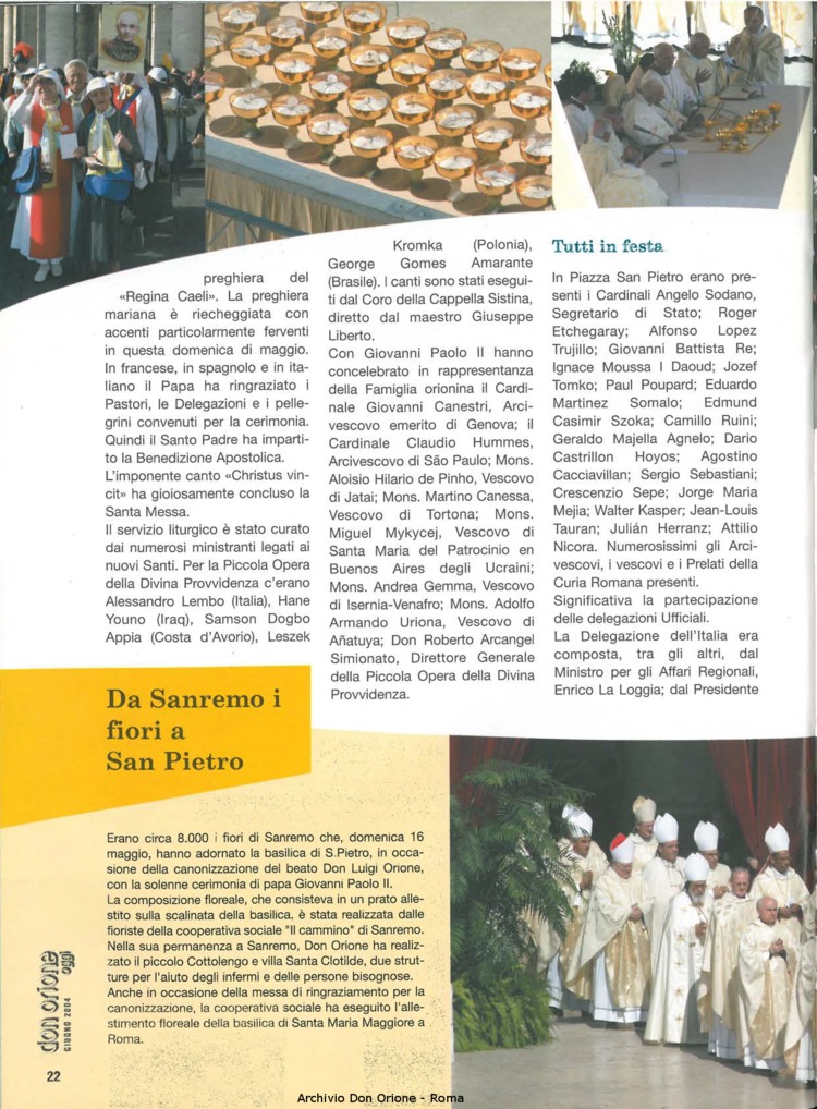 Don Orione oggi, 2004, 06, pagina 18