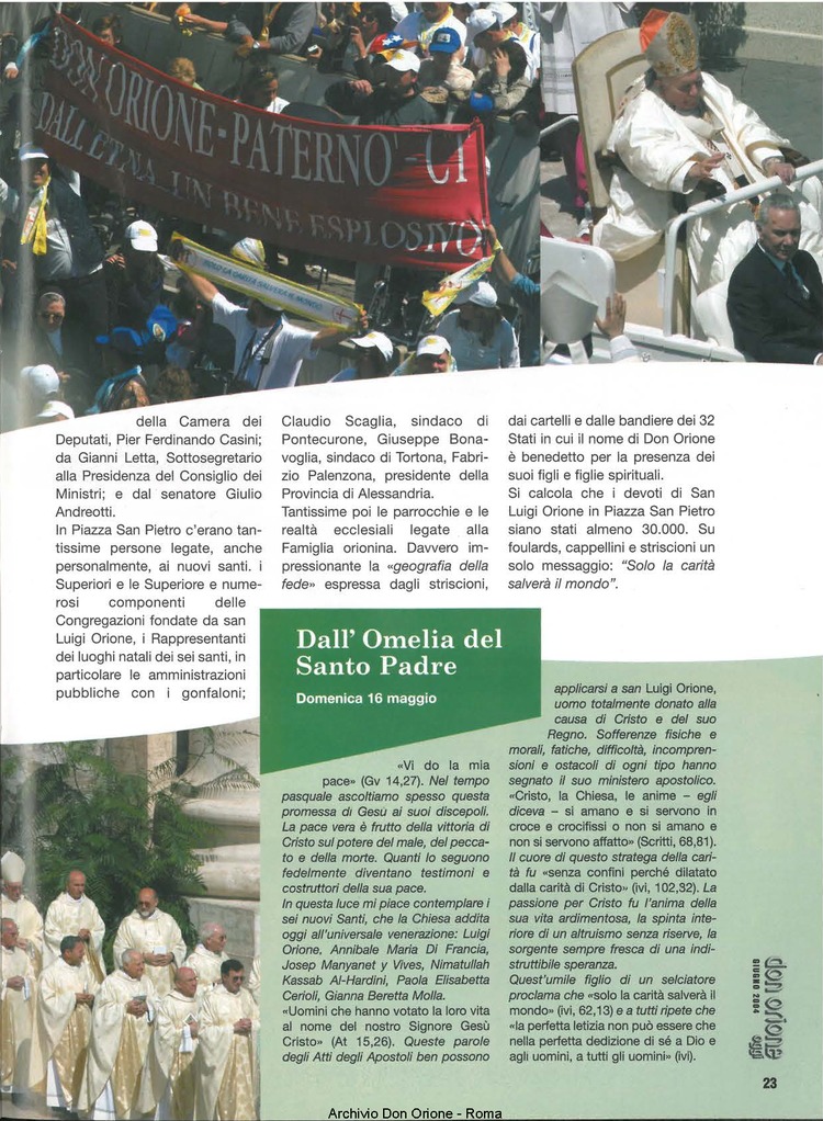 Don Orione oggi, 2004, 06, pagina 19
