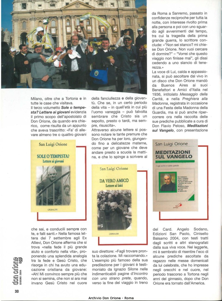 Don Orione oggi, 2004, 06, pagina 26