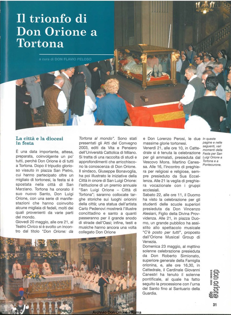 Don Orione oggi, 2004, 06, pagina 27