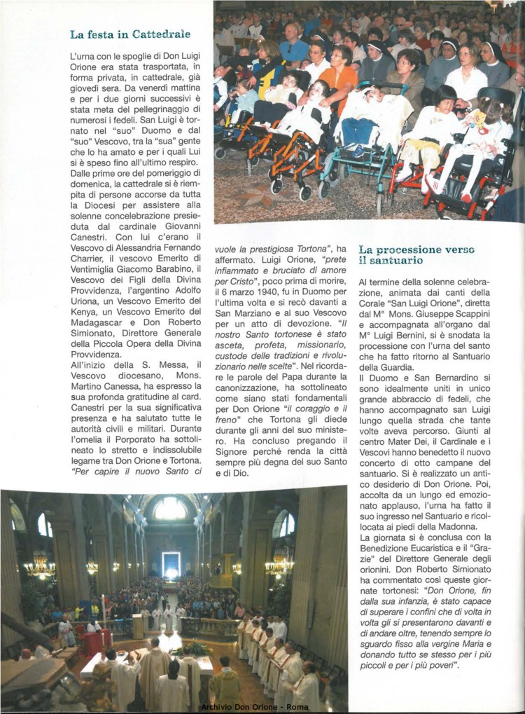 Don Orione oggi, 2004, 06, pagina 28