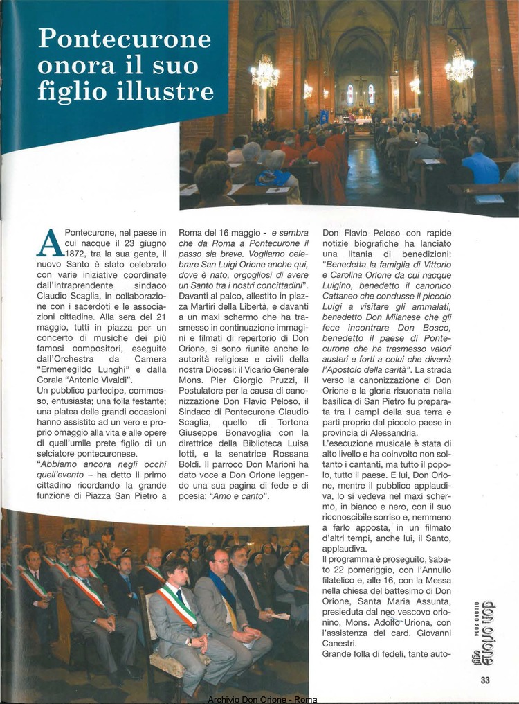 Don Orione oggi, 2004, 06, pagina 29