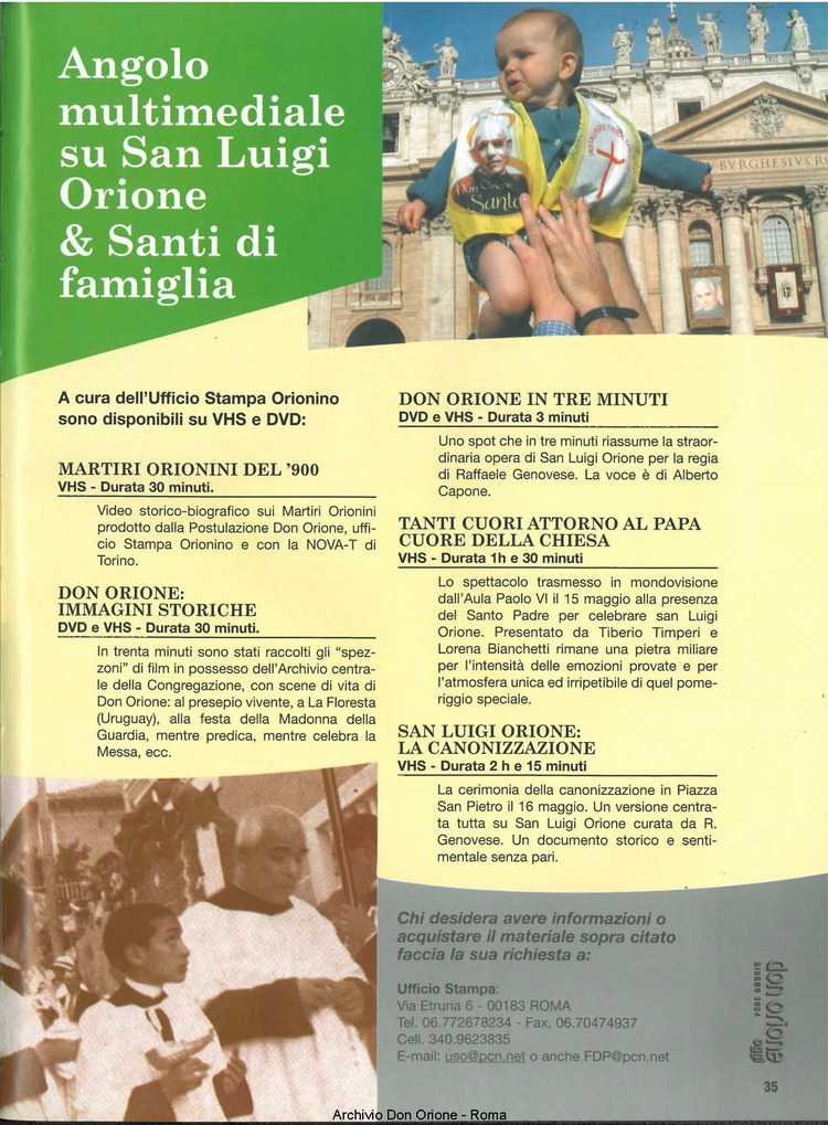 Don Orione oggi, 2004, 06, pagina 31