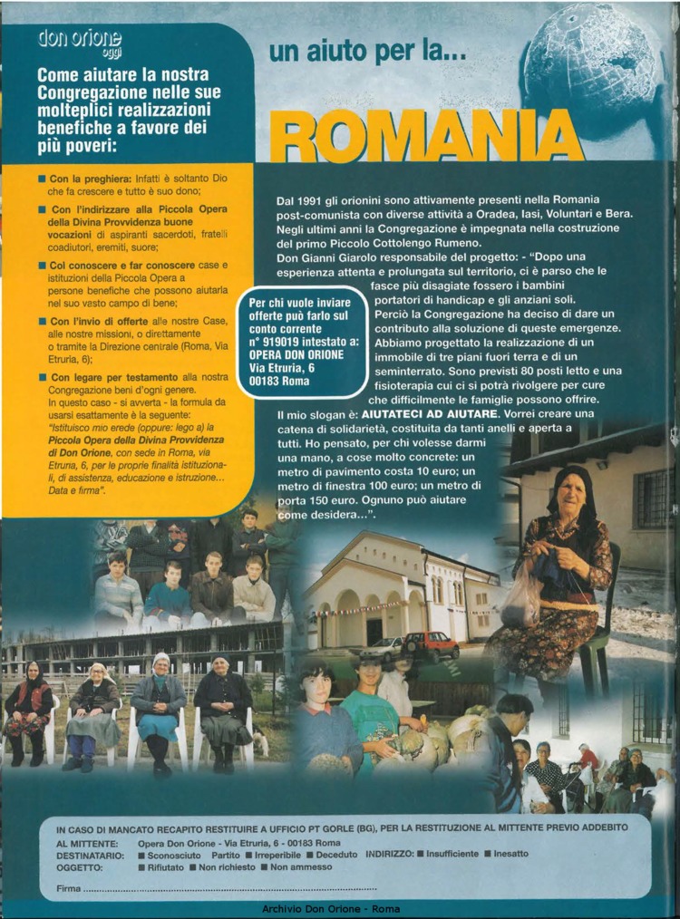 Don Orione oggi, 2004, 06, pagina 32