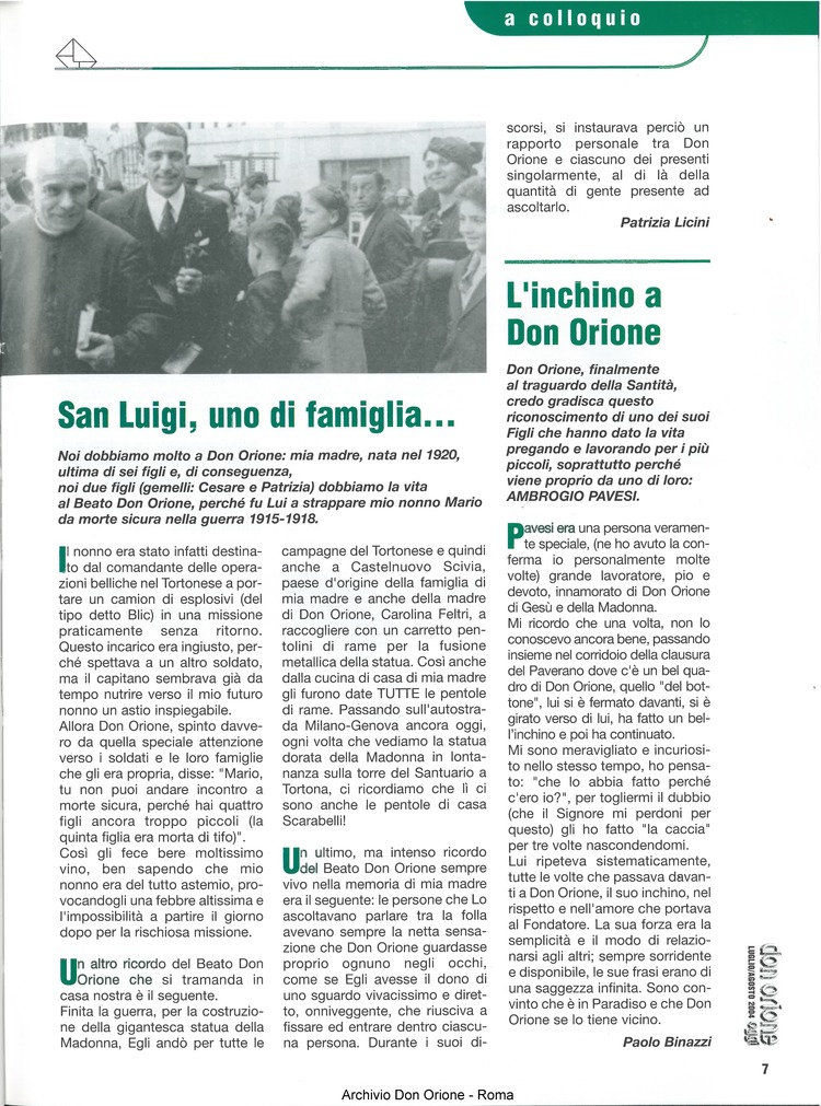 Don Orione oggi, 2004, 07, pagina 7