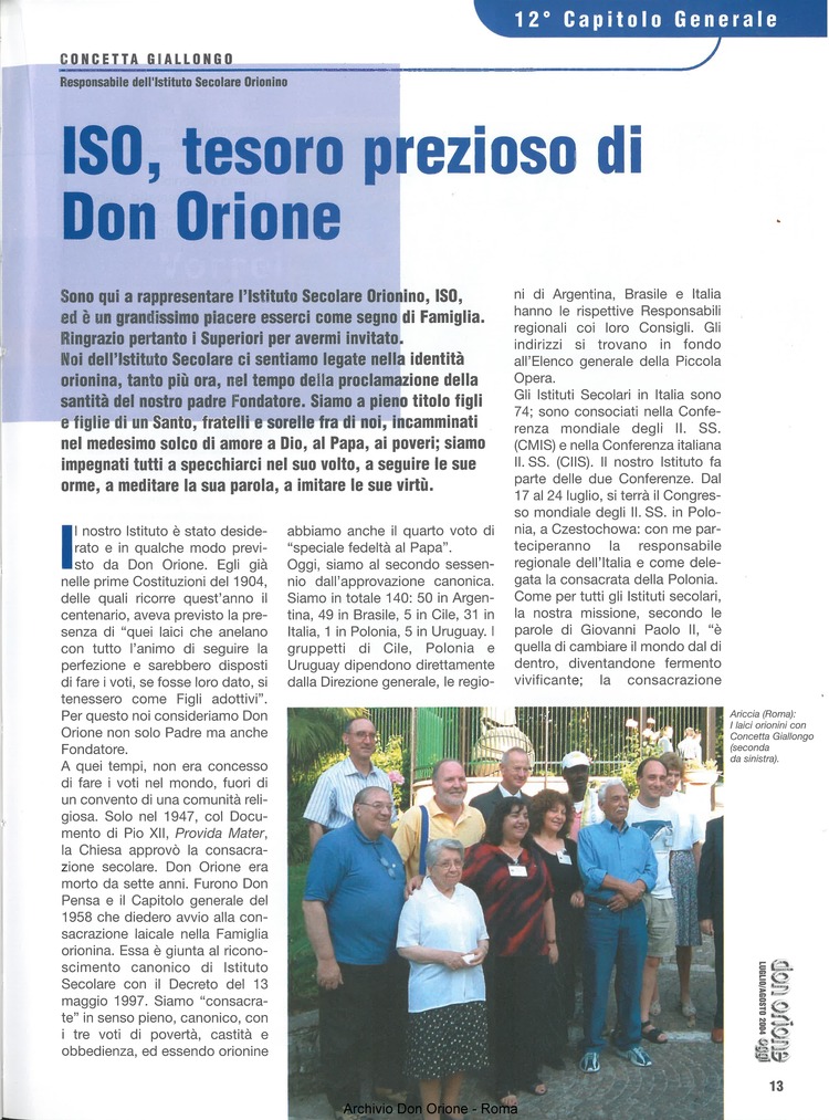 Don Orione oggi, 2004, 07, pagina 13