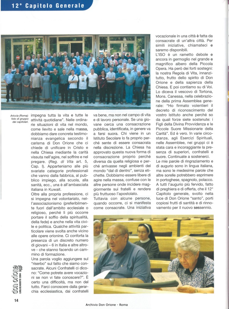 Don Orione oggi, 2004, 07, pagina 14