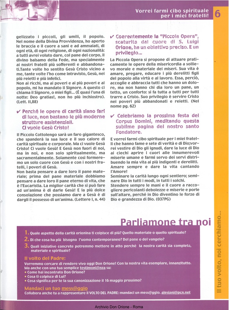 Don Orione oggi, 2004, 07, pagina 17