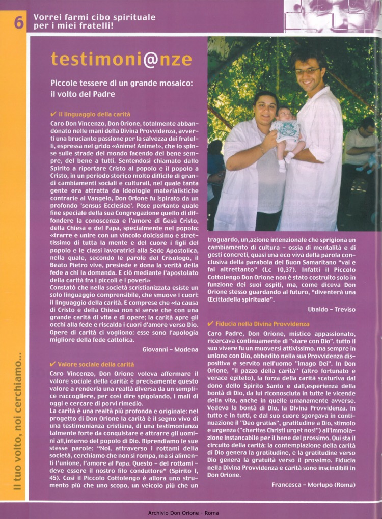 Don Orione oggi, 2004, 07, pagina 18
