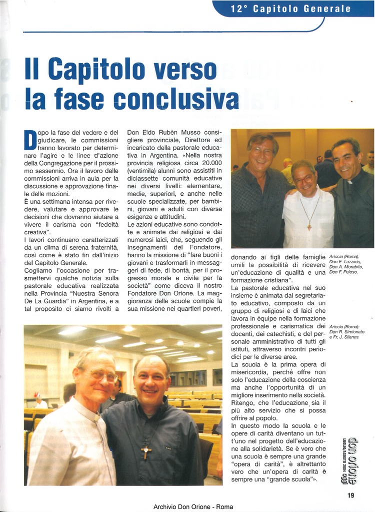 Don Orione oggi, 2004, 07, pagina 19