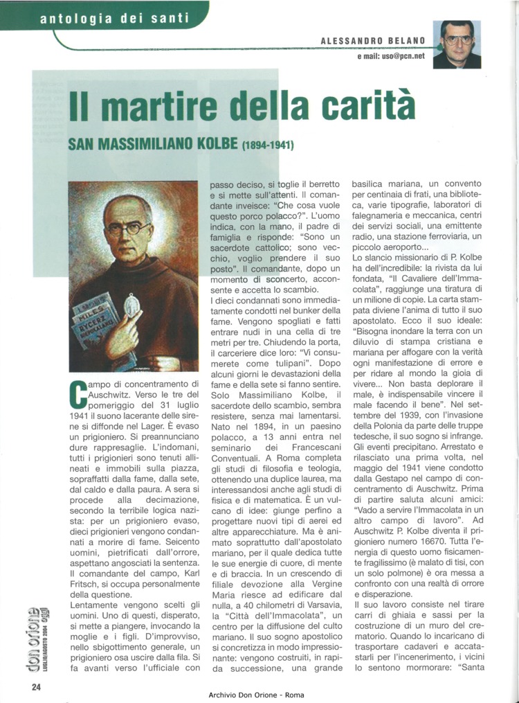 Don Orione oggi, 2004, 07, pagina 24
