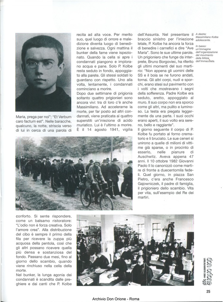 Don Orione oggi, 2004, 07, pagina 25