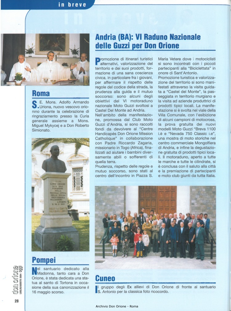 Don Orione oggi, 2004, 07, pagina 28