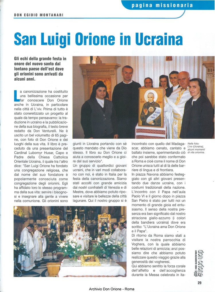 Don Orione oggi, 2004, 07, pagina 29