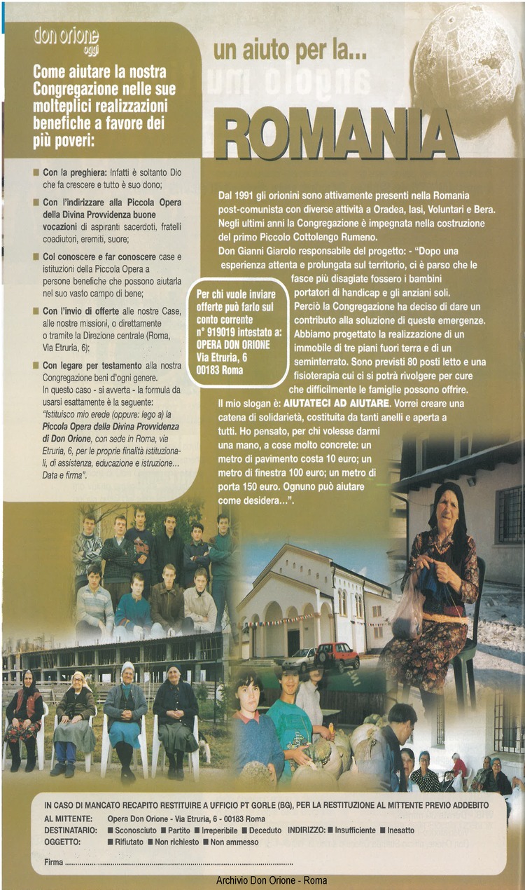 Don Orione oggi, 2004, 07, pagina 32