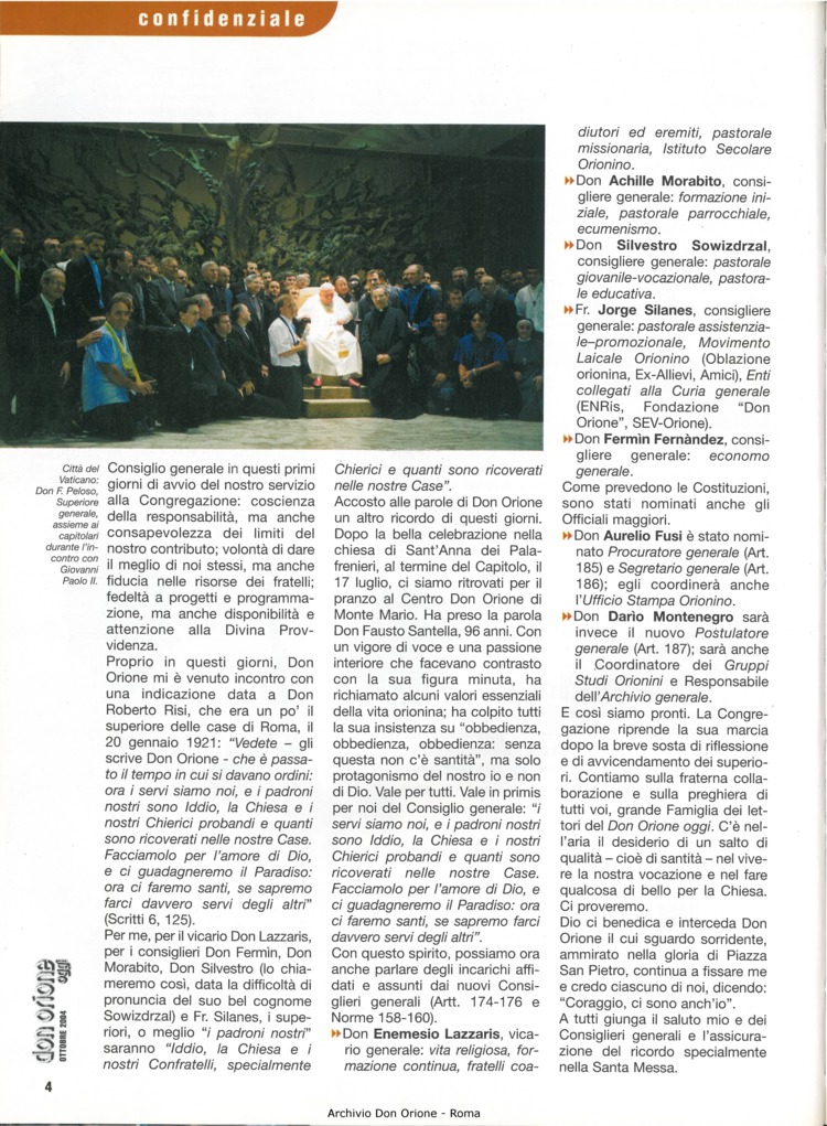 Don Orione oggi, 2004, 08, pagina 4