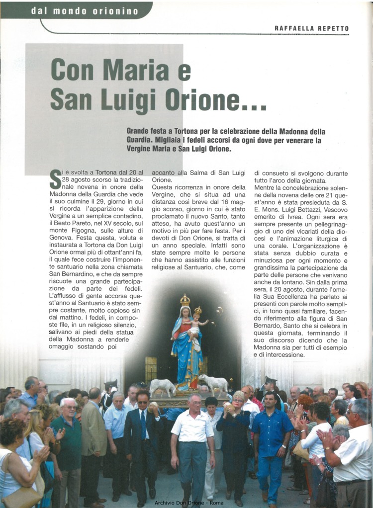 Don Orione oggi, 2004, 08, pagina 8