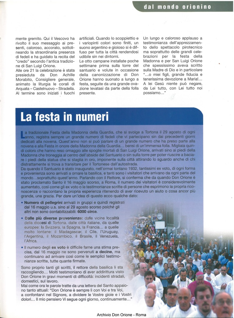 Don Orione oggi, 2004, 08, pagina 11
