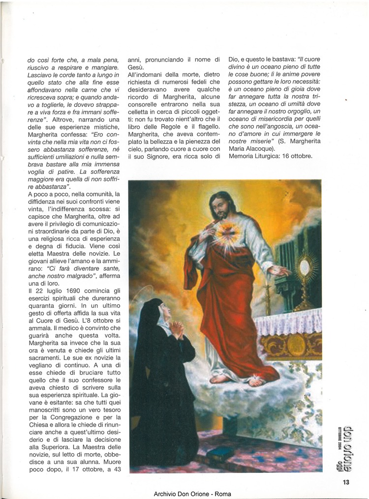 Don Orione oggi, 2004, 08, pagina 13