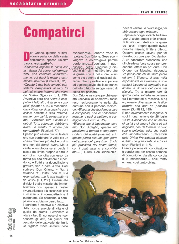 Don Orione oggi, 2004, 08, pagina 14