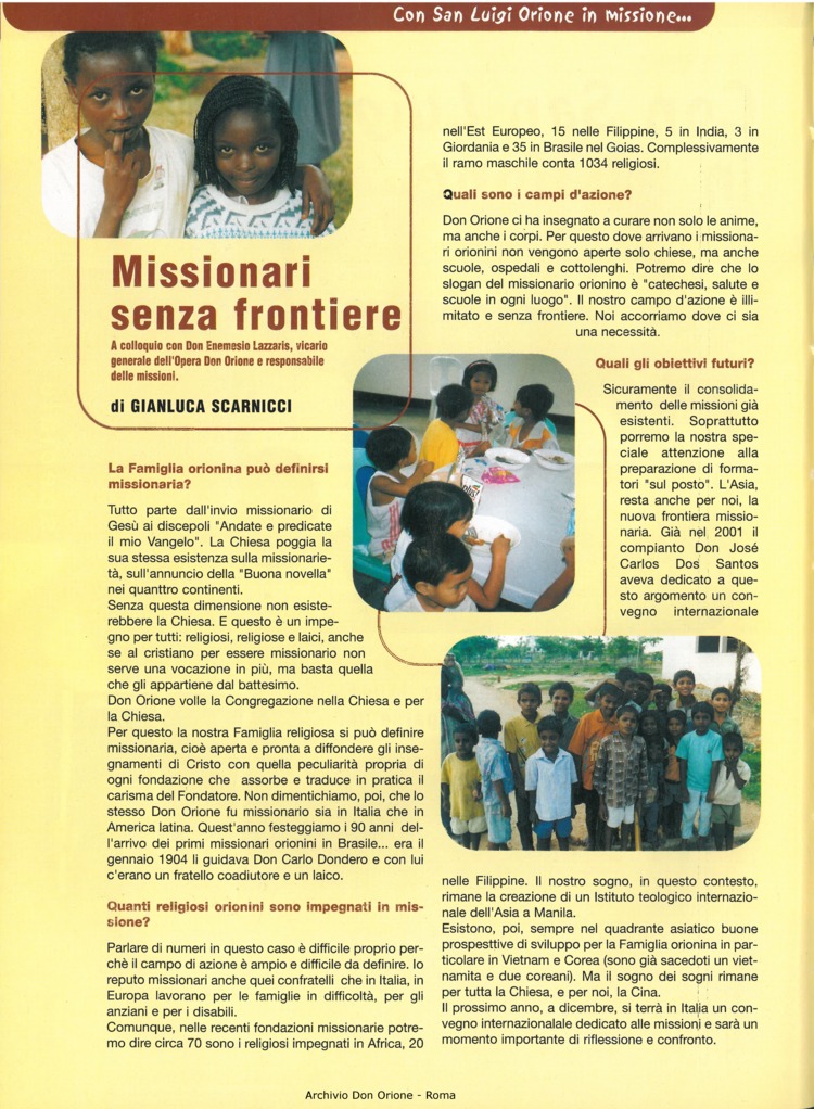 Don Orione oggi, 2004, 08, pagina 16