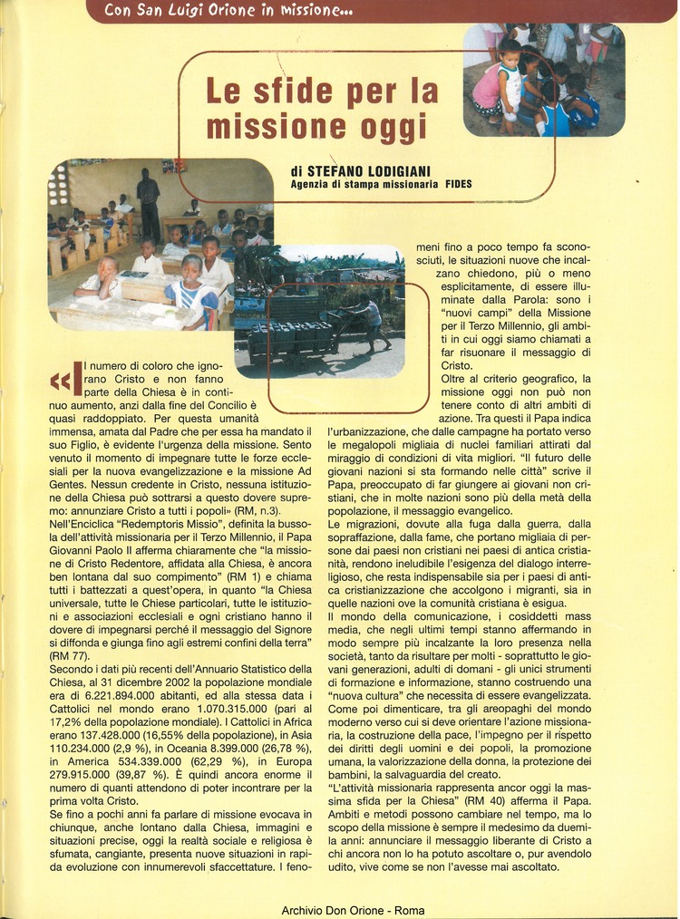 Don Orione oggi, 2004, 08, pagina 17