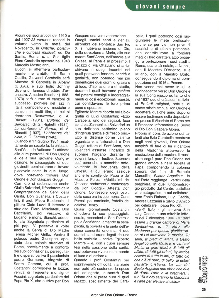 Don Orione oggi, 2004, 08, pagina 29