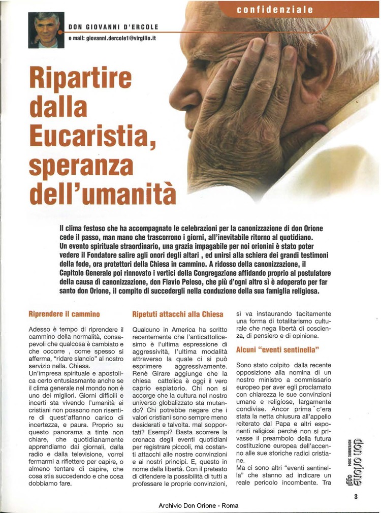 Don Orione oggi, 2004, 09, pagina 3