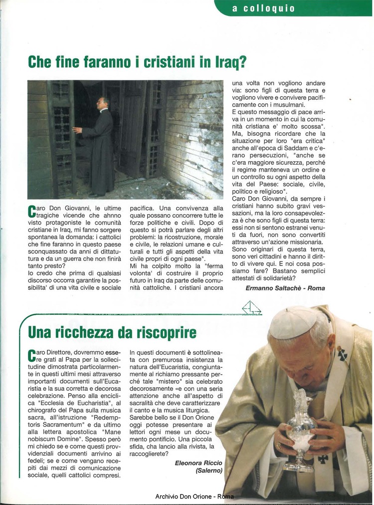 Don Orione oggi, 2004, 09, pagina 7