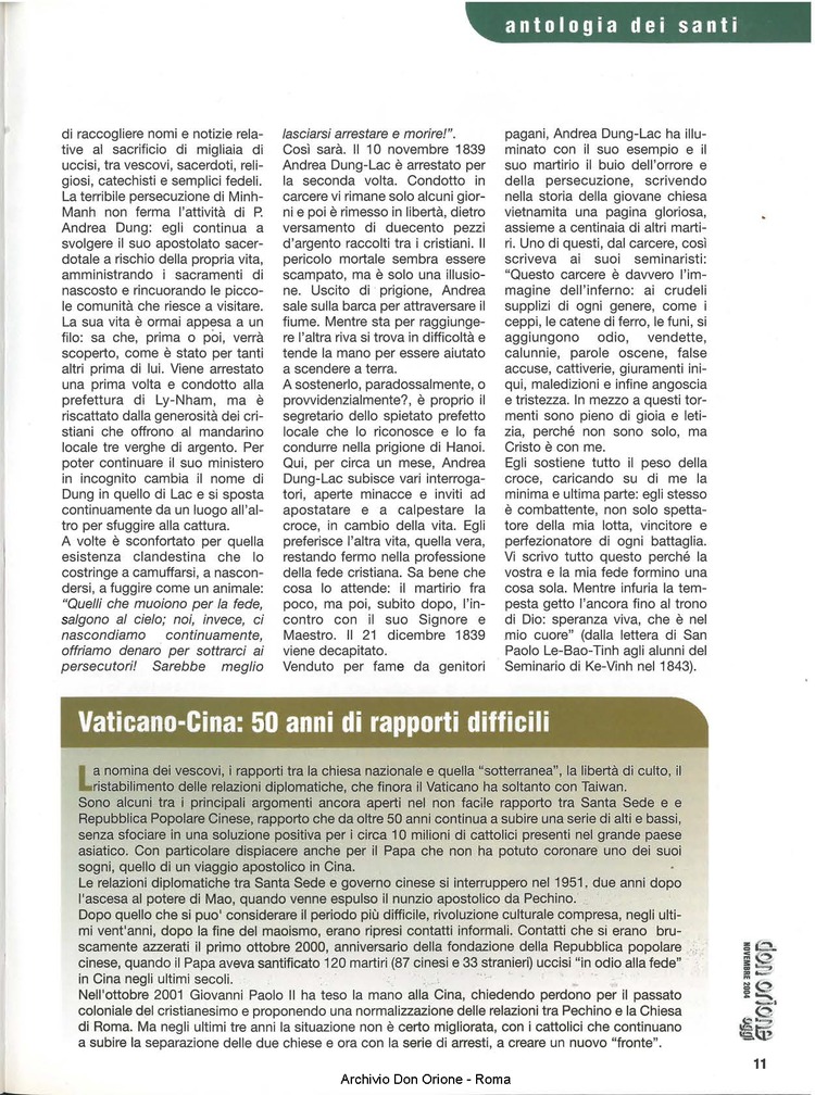 Don Orione oggi, 2004, 09, pagina 11